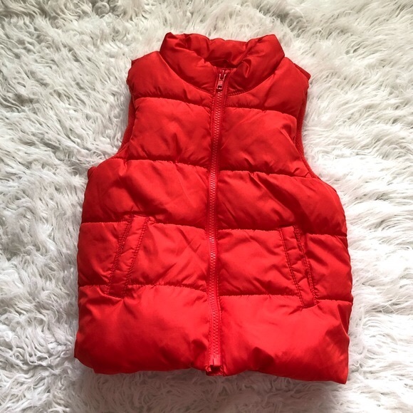Old Navy Other - Old Navy Frost Free Red Puffer Vest Size 5T
